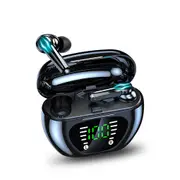 M29 TWS Wireless Headphones BT V5.1 Earphones sport Earbuds Headset With Mic Charging box Headphones For iPhone Samsung - black