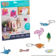 Just Play Shrinky Dinks Ruff n? Ready Creative Pack, 10 Frosted White Sheets, Ki