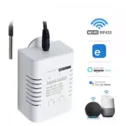 eWeLink TH16 Smart Wifi Switch With Temperature And Humidity Sensor Monitor Remo