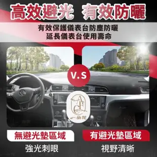 【一朵花汽車百貨】HYUNDAI 現代 ELANTRA 麂皮避光墊