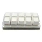 10-Key Plug&Play HID Standard Keyboard Macro keypad Windows Linux Android
