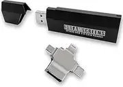MicroSD Dual Card Reader Compatible with iPhones