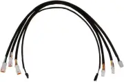 Namz Plug-N-Play Handlebar Wiring Extension Kit +24" Indian Springfield/Chief
