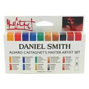 Daniel Smith Extra Fine Watercolor Set - Alvaro Castagnet Master Set of 10, 5ml