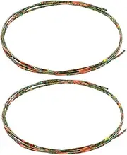 Vaguelly 2pcs Diy Guitar Repair Phenolic Resin Binding Strip Guitar Edges Decorator