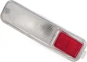Car Rear Bumper Fog Light Assembly Tail Reflector Lamp Rear Safety Light Bulb Rear Bumper Light for Toyota for Terios J100 (Color : Right)