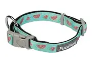 Summer Punch Medium FuzzYard Dog & Puppy Collar - 20mm x 32cm to 50cm