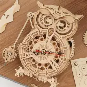 Robotime Mechanical Gears Owl Clock