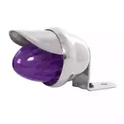 Single Incandescent Mini Auxiliary Light Purple Watermelon Lens w/ Visor