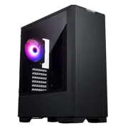 Phanteks Eclipse G300A D-RGB Single Fan TG Case Black