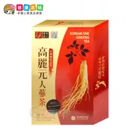 在飛比找蝦皮商城優惠-健康本味 韓國高麗人蔘茶100入 [KO8803937011