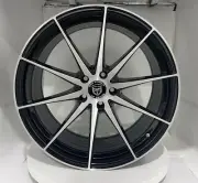 HP4 18 inch Black Rim fits BMW 435 BASE MODEL 2014 - 2018