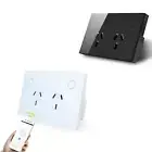 Smart Google Alexa WIFI Touch LED Power Point GPO Socket Outlet Clipsal Look