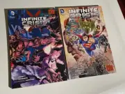 DC COMICS OOP INFINTIE CRISIS Fight for the Multiverse VOL 1 & 2 Collected TPB