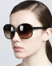 OLIVER PEOPLES CASSANDRA Sun OV5235S in Brown Horn Havana CHIC & TIMELESS