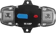 TOKIDNY Modern Design 60a Marine Boat Switch Panel Auto Reset Circuit Breaker for Electric Mot