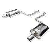 Invidia 13+ Lexus IS 250/IS 350 Q300 w/ Rolled Stainless Steel Tips Axle-Back E