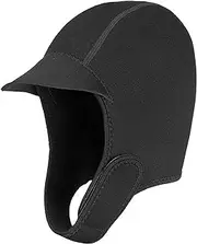 Neoprene Diving Cap Thermal Snorkeling Wetsuit Hat Warm Surfing Headgear Swim Cap Diving Hood for Diving Snorkeling yaking Sailing Canoeing Water Sports GTRH