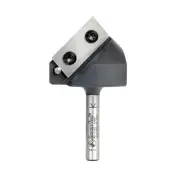 - V Groove Insert 90° 1/4 Shank (RC-1142), Industrial Grade