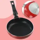 New Saucepan Frying Pan Healthy Mini Non-Stick Random Color Stainless Steel