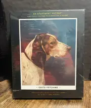 Quite Fetching 300 Piece Apartment Puzzle by Galison and Brass Monkey Hound Dog