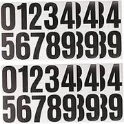 ARTIBETTER Elastic Mailbox Numbers Stickers Large Outdoor Adhesive Numbers DIY Sticker for Bins Easy Application