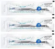 Polanight 18% Carbamide Peroxide 3gram Teeth Whitening Bleaching Gel | 3 Syringes | Shade Guide and Instructions