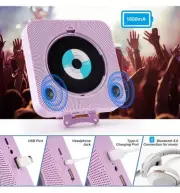 New Viral CD Player,Speaker,Portable CD Player /outdoor /Bluetooth/timer/radio