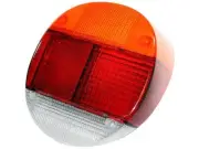 Left Tail Light Lens For 73-79 VW Super Beetle Thing Sedan HP59D2 (for: Volkswagen)