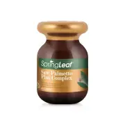 Spring Leaf Saw Palmetto Plus Complex Cap X 60