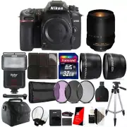 Nikon D7500 20.9MP Digital Camera + AF-S DX 18-140mm f/3.5-5.6G ED VR Lens Kit