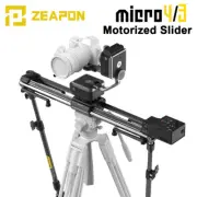 ZEAPON Micro 3 Micro 4 E500 E700 E1000 Motorized Camera Slider Double Distance