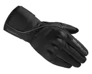 Spidi WNT-3 H2Out Ladies Motorcycle Gloves, black-white, Size XS for Women Black White