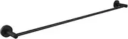 Decaura Single Towel Rail Rack 600mm Wall Mounted Holder Bar 304 Stainless Steel Black