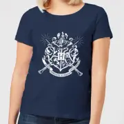 Harry Potter Hogwarts House Crest Women's T-Shirt - Navy