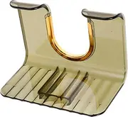 Healeved Hair Dryer Rack Punch Blow Dryer Holder Bracket Bathroom Hair Dryer Comb Storage Holder