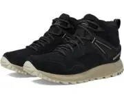 Merrell Women's 10 B Wildwood Mid Leather Waterproof Hiking Boots in Black