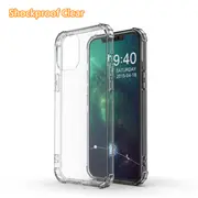 For Apple iPhone 12/12 Pro Max/12 Pro/12 Max Ultrathin Clear TPU Case Soft Cover Shockproof Clear For iPhone 11 Pro Max