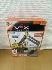 Hex Bug Vex Robotics EXCAVATOR CONSTRUCTION SET 370+ Pcs.- Brand New