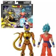 Dragon Stars Series Dragon Ball Super Saiyan Blue Goku Vs Golden Frieza