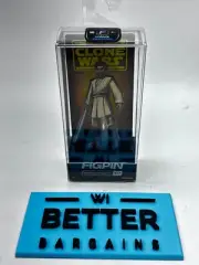 FiGPiN Star Wars The Clone Wars Obi-Wan Kenobi #517 Collectable FigPin