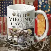 4th Virginia Cavalry, Rangers 15-ounce American Civil War themed coffee mug/cup