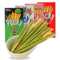 在飛比找蝦皮購物優惠-POCKY 巧克力棒 百奇 固力果  格力高 草莓棒巧克力 