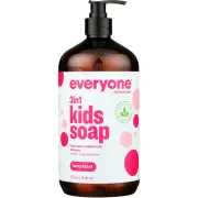 Everyone Kids Soap 3 In 1 Berry Blast 32 Oz