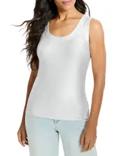 Nic+Zoe Glazed Rib Tank Top