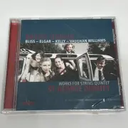 British Legends - Works for String Quartet - St. George Quintet CD