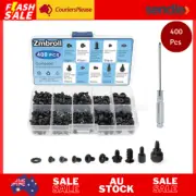 400Pcs Computer Screws Standoffs Kit SSD Screw for Universal Motherboard PC AU