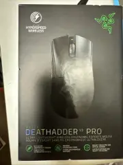 New Razer DeathAdder V3 Pro Wireless Gaming Mouse RZ01-04630200-R3U1 Black