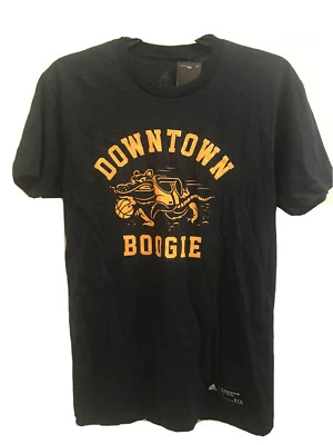 Adidas New York Downtown Boogie T Shirt Navy Blue Small