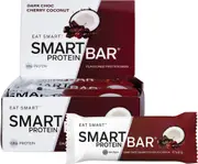 Smart Protein Bar Dark Choc Cherry Coconut Flavour Protein Bar 60g (Pack of 12)